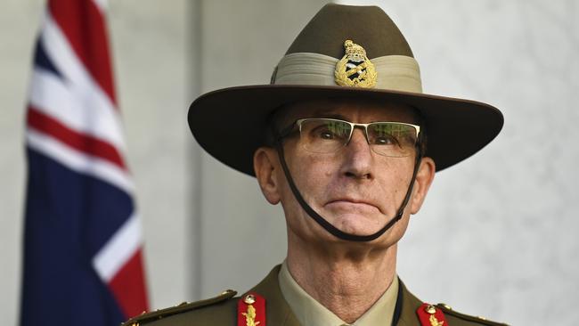 Chief of the Defence Force, General Angus Campbell.