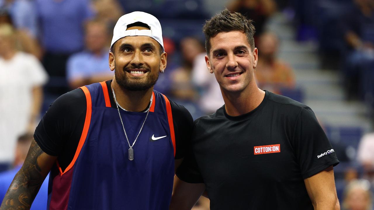 US Open 2022: Australian Duo Nick Kyrgios And Thanasi Kokkinakis Pull ...