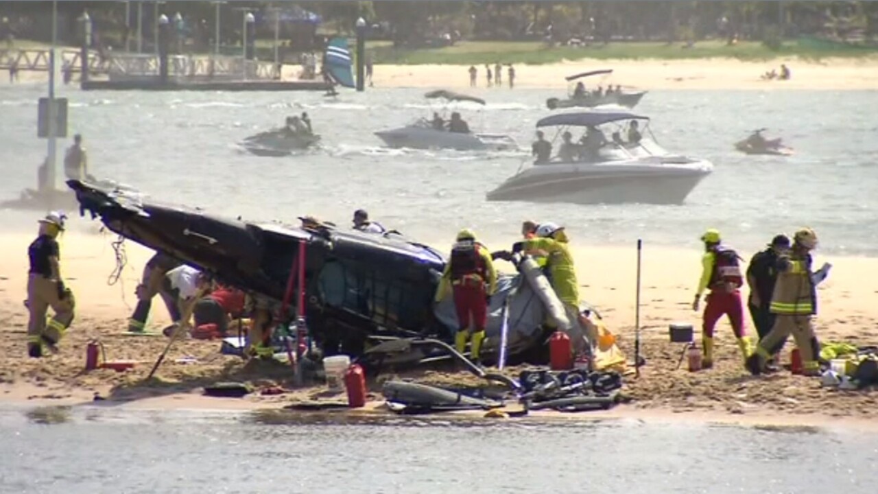 Sea World helicopter crash New report reveals what caused fatal