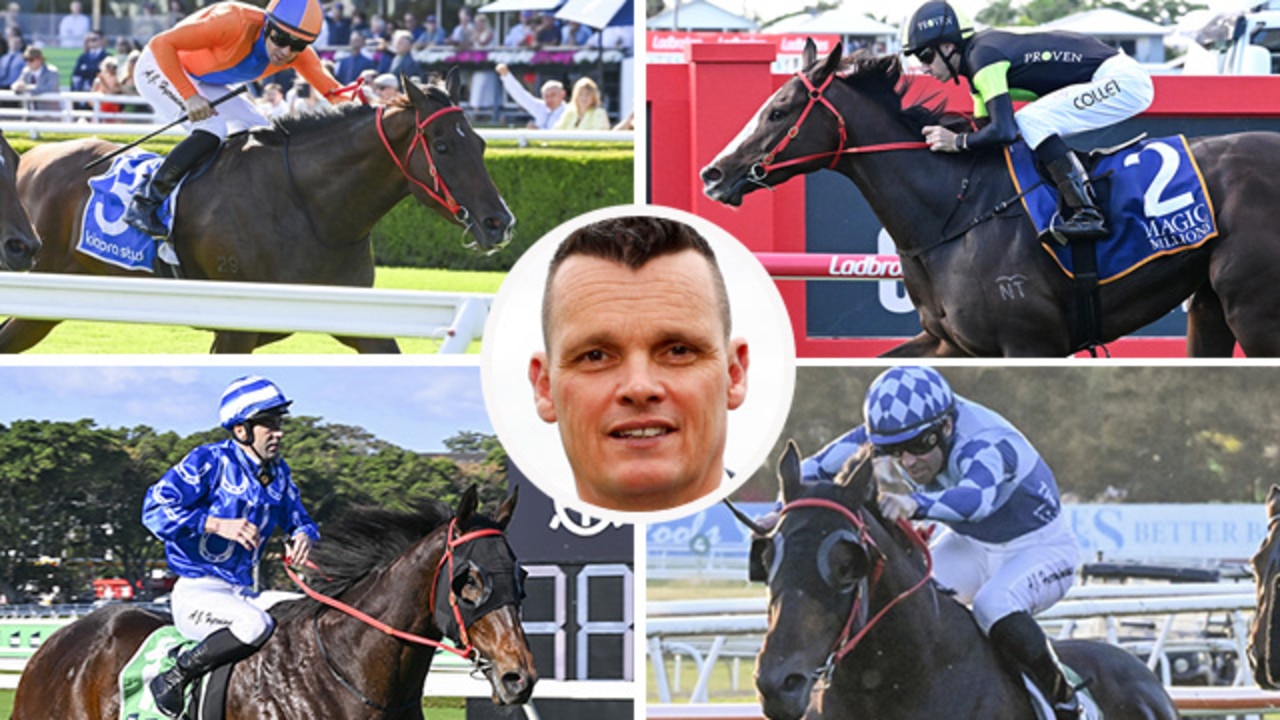 Pride sets sights on Randwick quaddie clean sweep