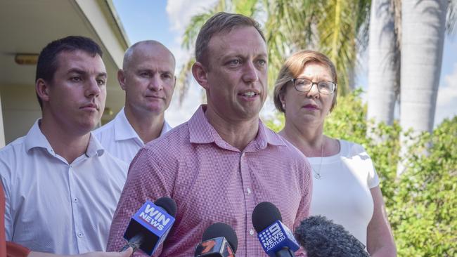 Queensland Health Minister Steven Miles called the couple yesterday. Photo Tegan Annett