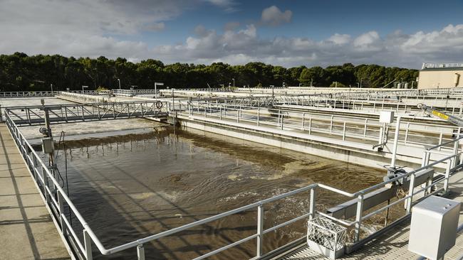 SA Water's Bolivar Wastewater Treatment Plant.