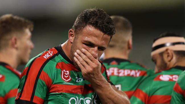 Sam Burgess has been backed to overcome his shoulder injury and play on in 2020. Picture: AAP