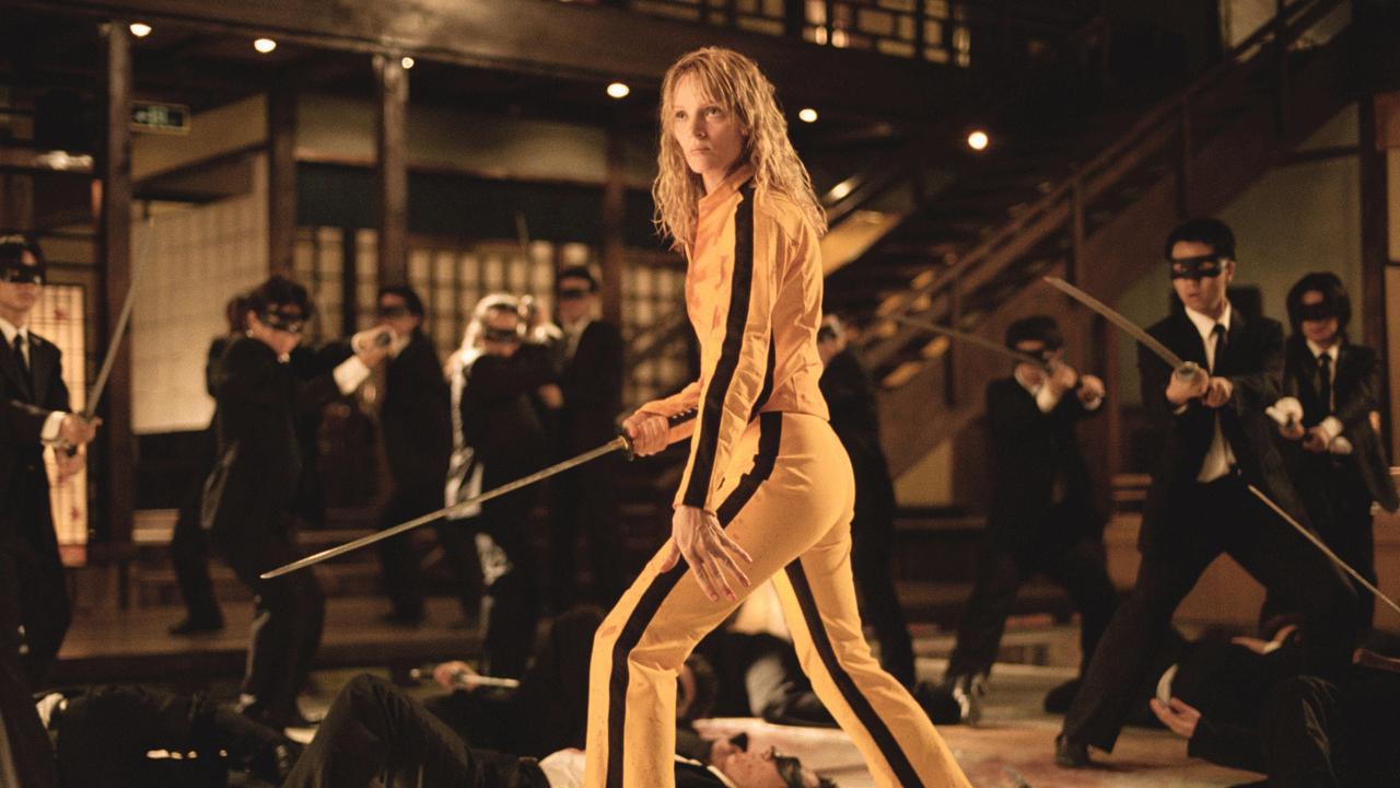 Uma Thurman in Kill Bill: Volume 1.