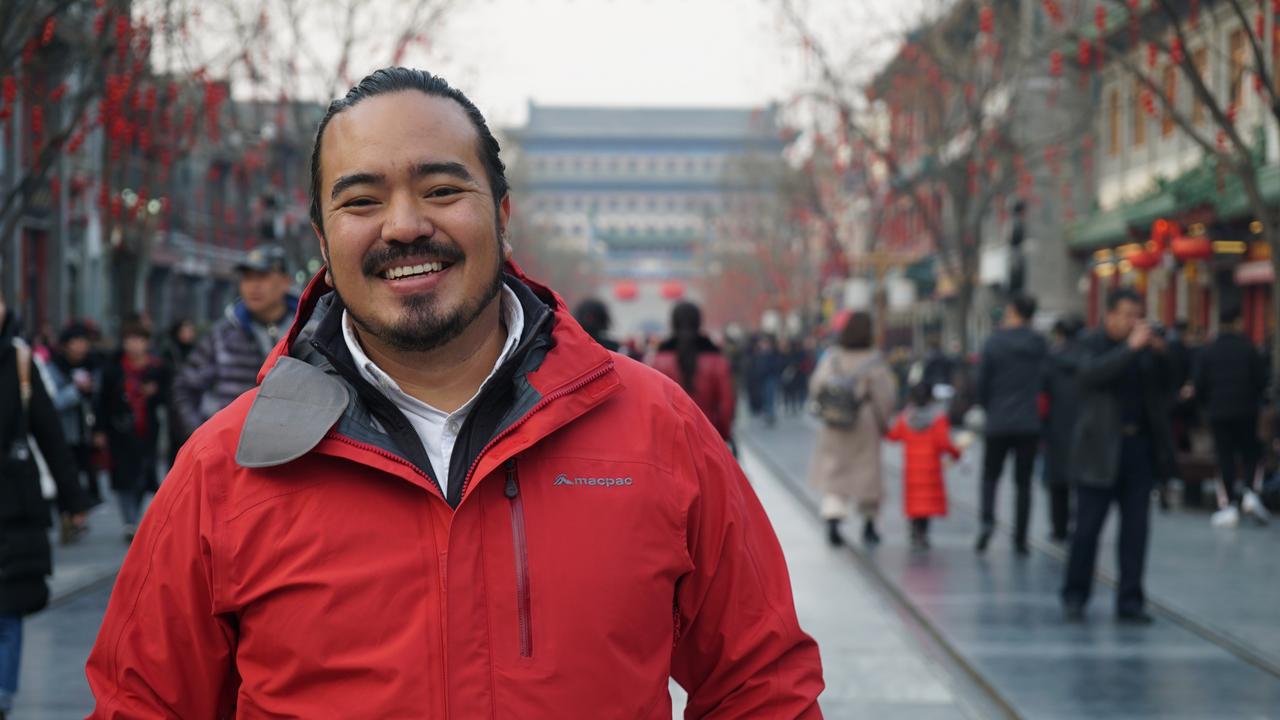 Adam Liaw in SBS’s Destination Flavour series. Pictures: Supplied.