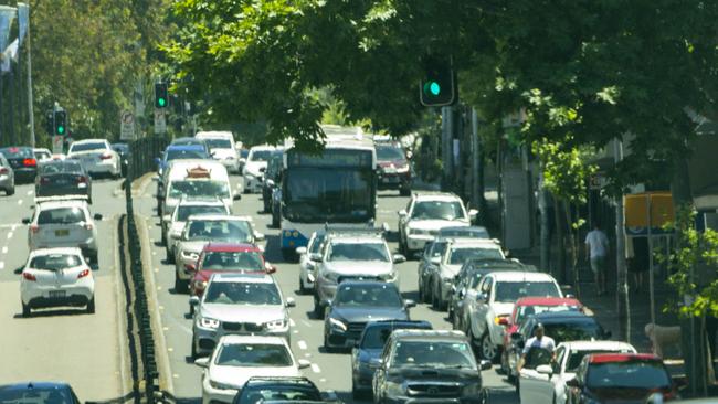 A photo of the Military Rd corridor in Mosman.