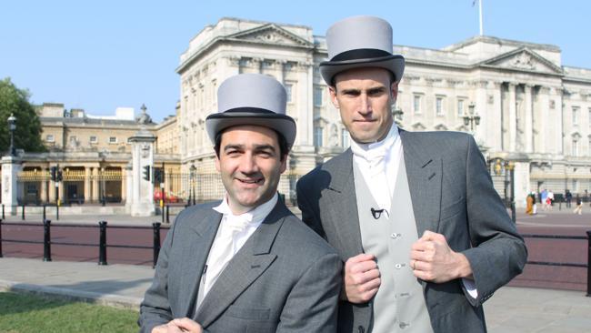 That?s Fitzy and Lord Wippa to you