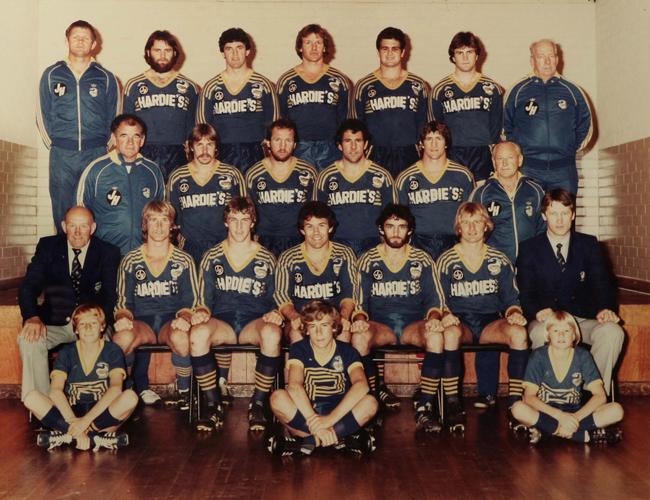 Paramatta’s 1982 first grade premiership side.