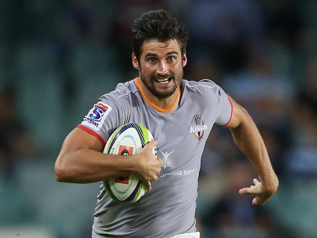 Lionel Cronje of the Southern Kings in action during the Round 9 Super Rugby match between the NSW Waratahs and the Southern Kings at Allianz Stadium in Sydney, Friday, April 21, 2017. (AAP Image/Craig Golding) NO ARCHIVING, EDITORIAL USE ONLY