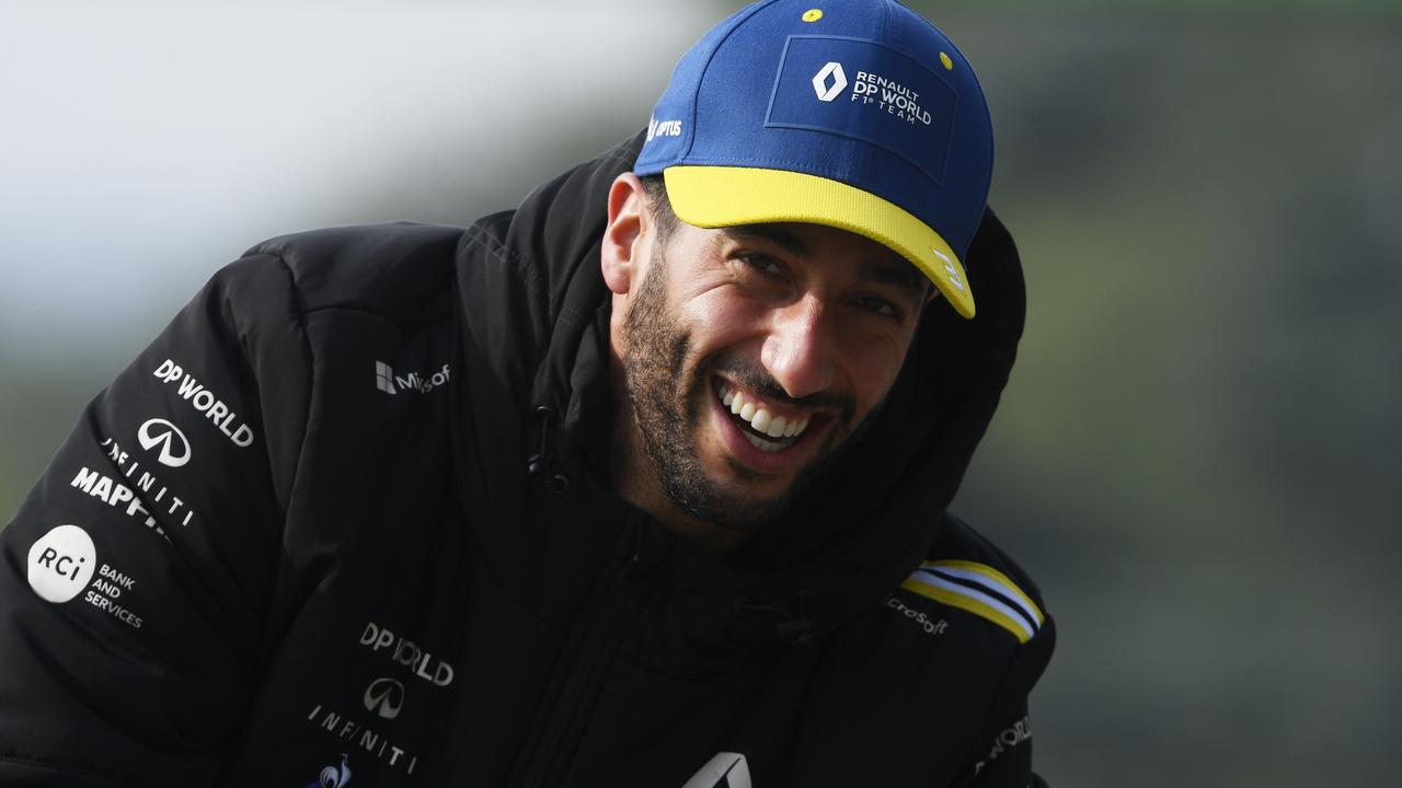 Daniel Ricciardo impressed. (Photo by Rudy Carezzevoli/Getty Images)