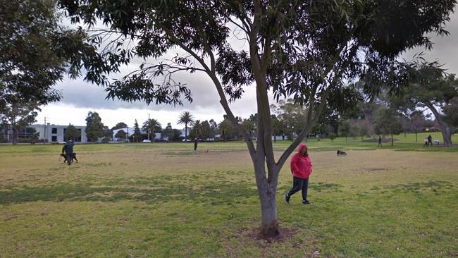 Yarraville’s Greelish Oval is an off-leash park. Picture: Google Maps.