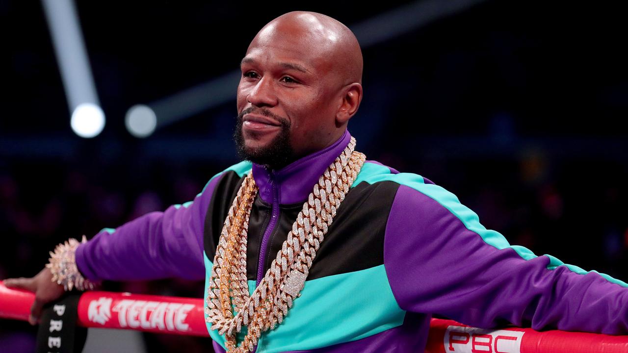 Floyd Mayweather is coming back … again. Picture: Tom Pennington/Getty Images