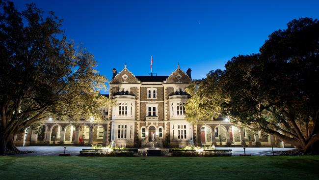 Prince Alfred College.