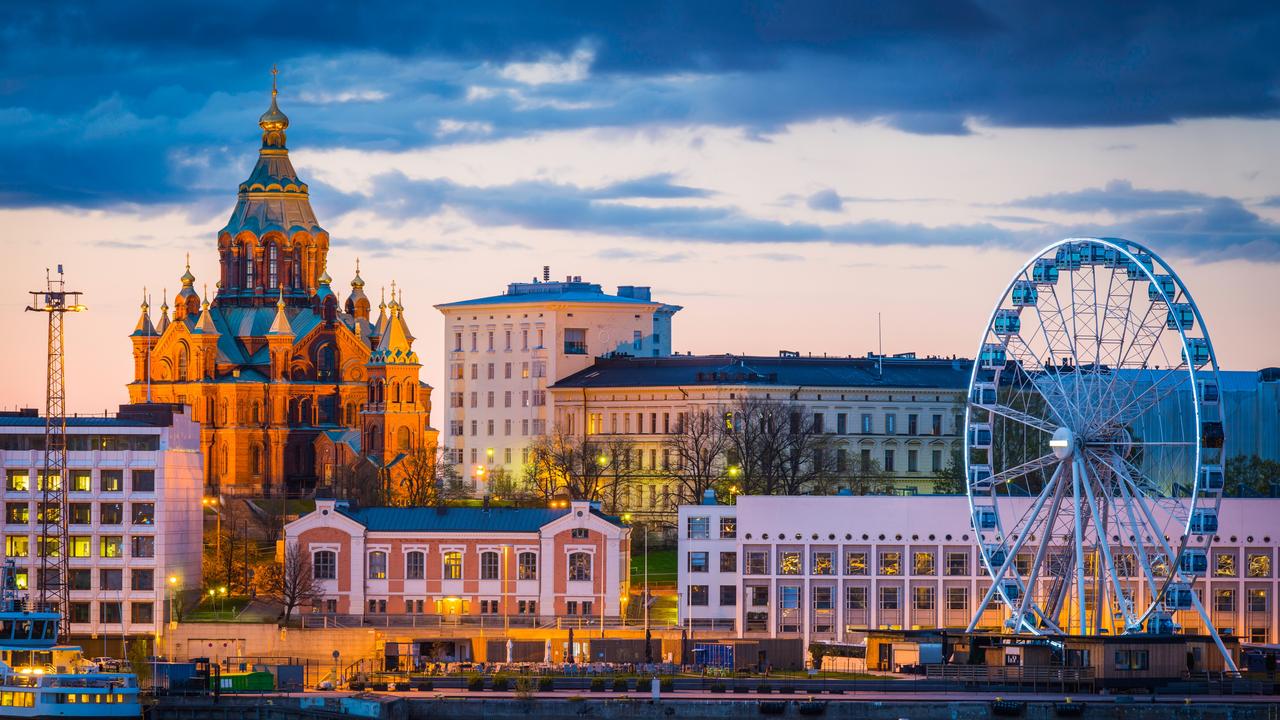Helsinki harbour in the heart of Finland's capital city. Picture: istock