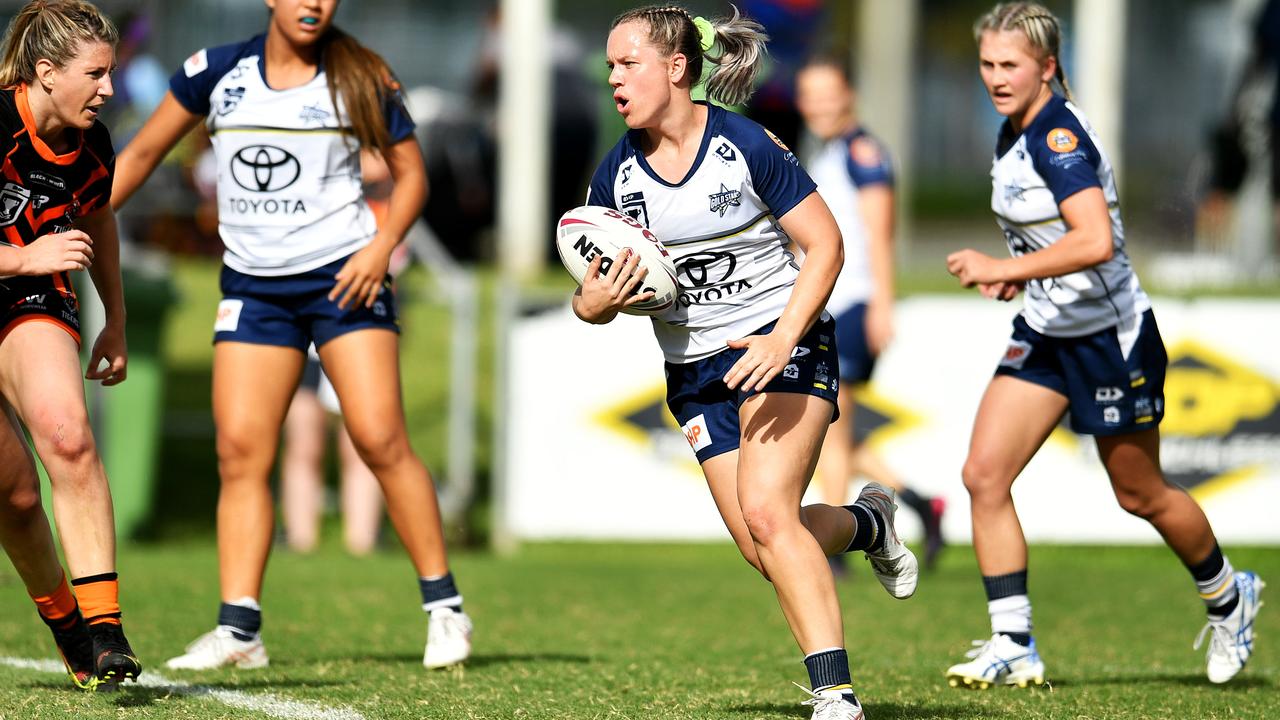 Katie Green. QRL; BHP Premiership: Gold Stars Vs Brisbane Tigers at Jack Manski Oval, Townsville. Picture: Alix Sweeney