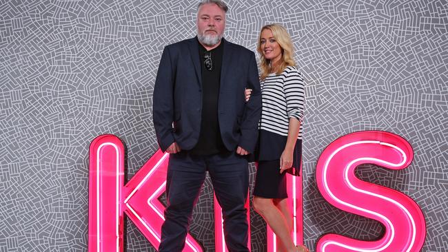 KIIS FM sat at 8.6 per cent, a rise of 1.3 percentage points.