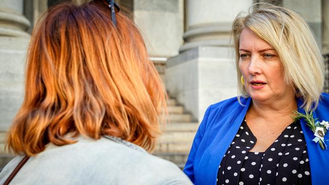 Greens MLC Tammy Franks. Picture: Mike Burton