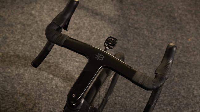 Factor say the bike is the lightest aero-oriented bike in the pro peloton. Picture: Morgan Sette