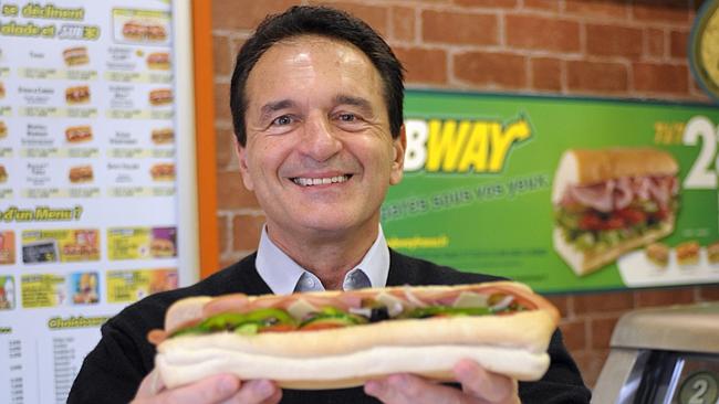 Subway co-founder Fred DeLuca dies at 67