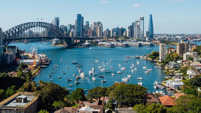 Living in Sydney is a dream for many, but the Harbour city might not be all its cracked up to be. Picture: iStock