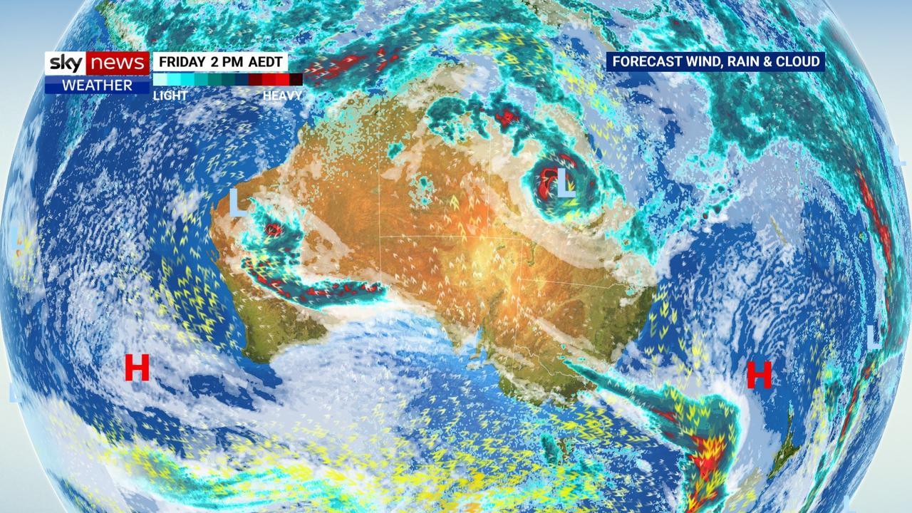 Australia Day Weather 2025