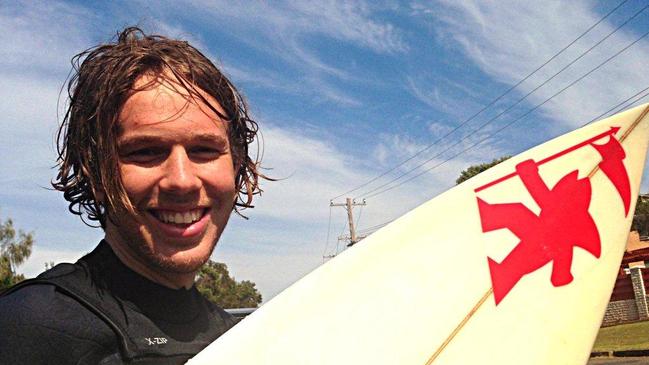 Mr Begg and hundreds of others will attempt a world record paddle-out in memory of Zac Young, who was killed by a shark 10 years ago. Picture: Supplied