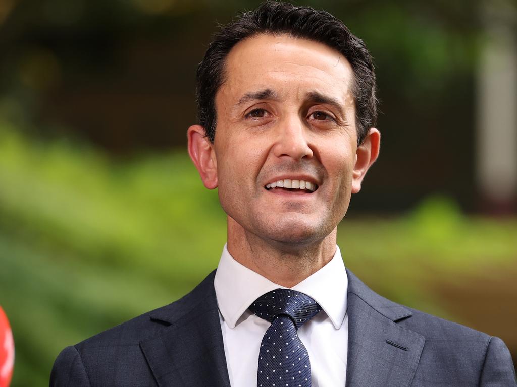 Queenslands new Premier David Crisafulli said the government had been clear that it wouldn’t progress with the inquiry. Picture: Lachie Millard