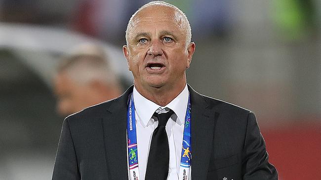 Socceroos coach Graham Arnold is concerned about a proposal for an increase in visa players for the A-League. Picture: Getty Images 