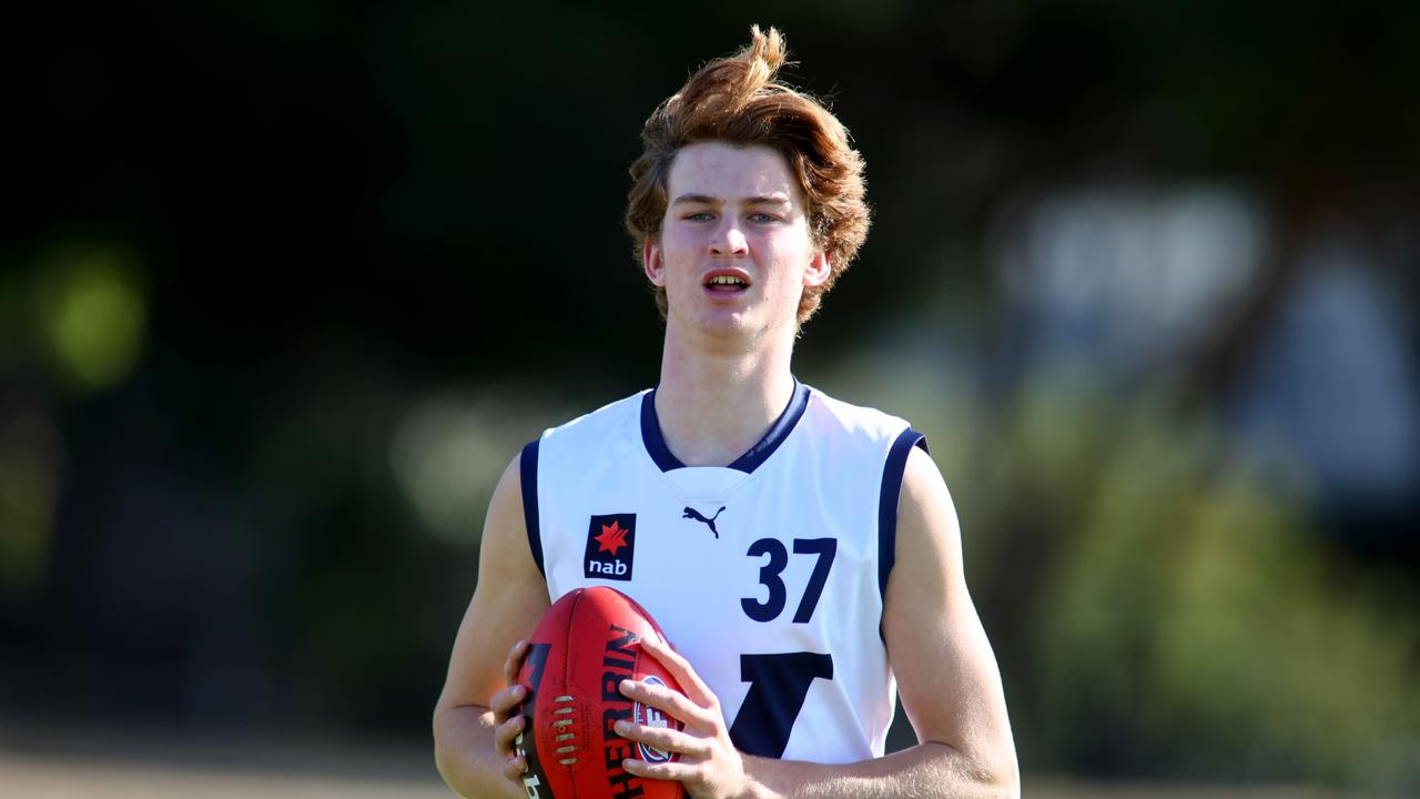 Gippsland Power key forward Archer Reid has found form in the second half of the season. Picture: Getty Images