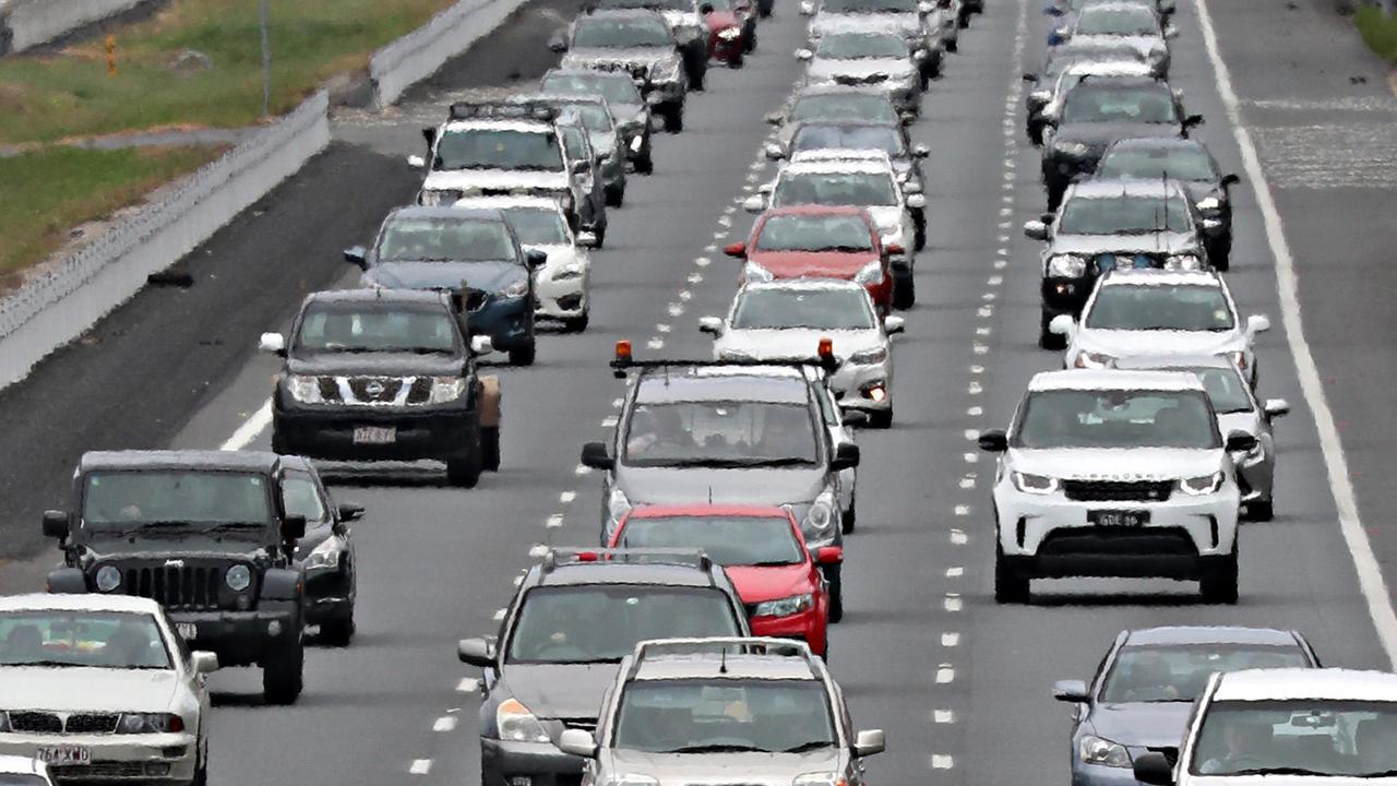 Brisbane Traffic: Two-car Crash Causes Delay On Bruce Highway 