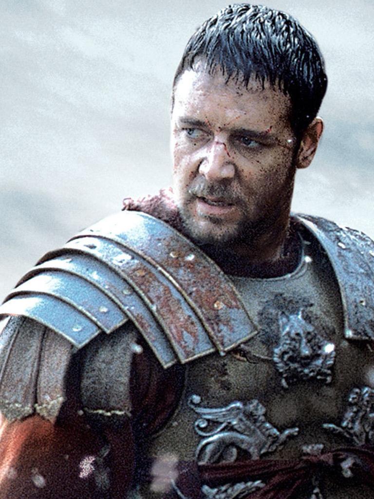 Russell Crowe says original Gladiator script was ‘absolute rubbish