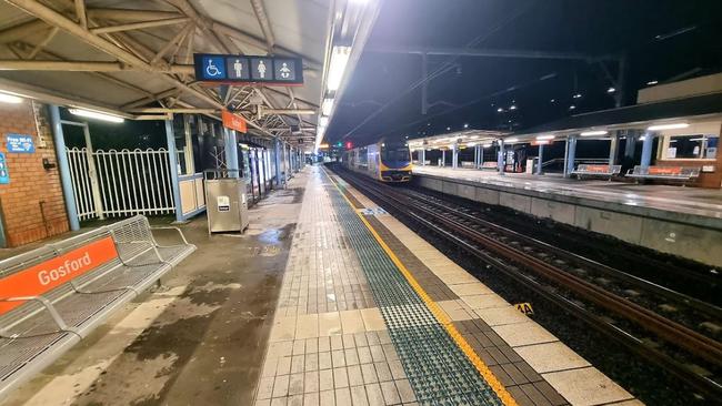 Brooklyn Te Ringa, 21, pleaded guilty at the Gosford Local Court to sexually touching a woman without consent in an incident at the Gosford Train Station.