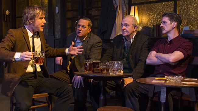 Review: Martin McDonagh’s Hangmen, of the National Theatre Live series ...