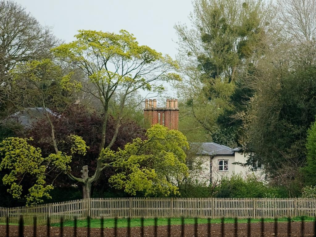Frogmore Cottage sits within the grounds of Windsor Castle. King Charles wants the Sussexes out and Prince Andrew in. Picture: Getty Images