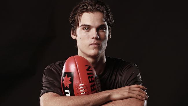 Jack Bowes is potentially the best midfielder in his draft class. Picture: Getty Images