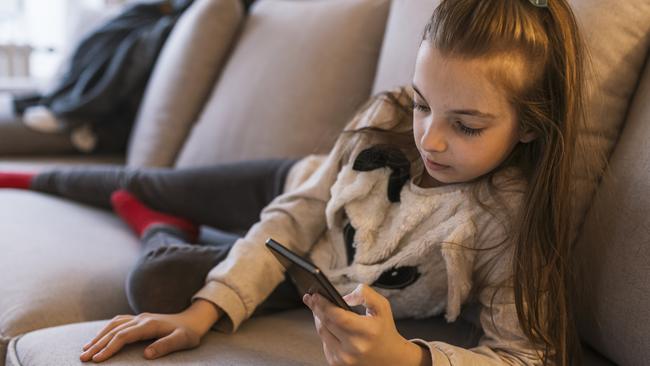 Too much screen time can reduce concentration skills in kids.