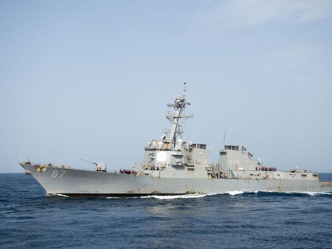 US Navy ship comes under fire near Yemen after Saudi-led air strike ...