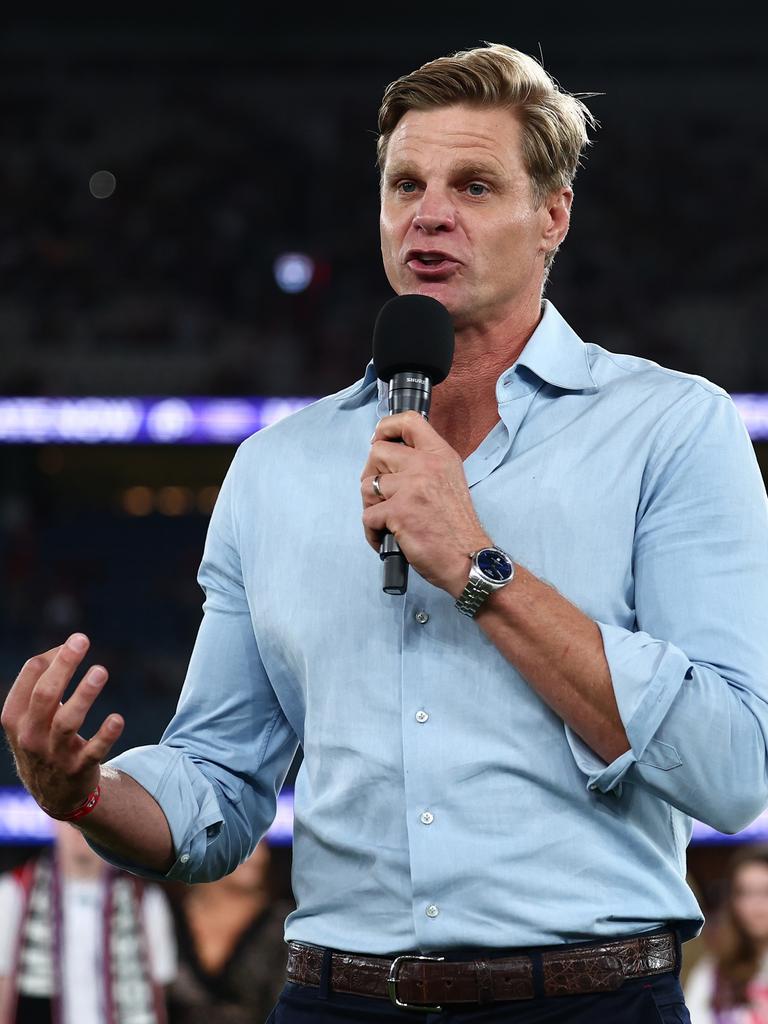 Nick Riewoldt is one critic of the current policy. Picture: Getty Images