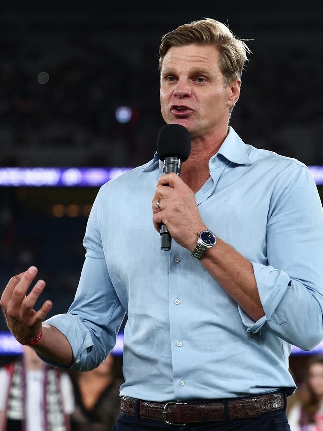 Nick Riewoldt is one critic of the current policy. Picture: Getty Images