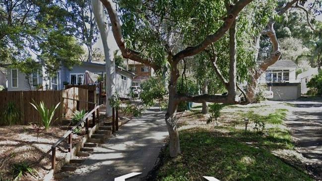 Two family homes in Kevin Ave, Avalon Beach that are proposed to be replaced by the seniors' living complex. Picture: Supplied