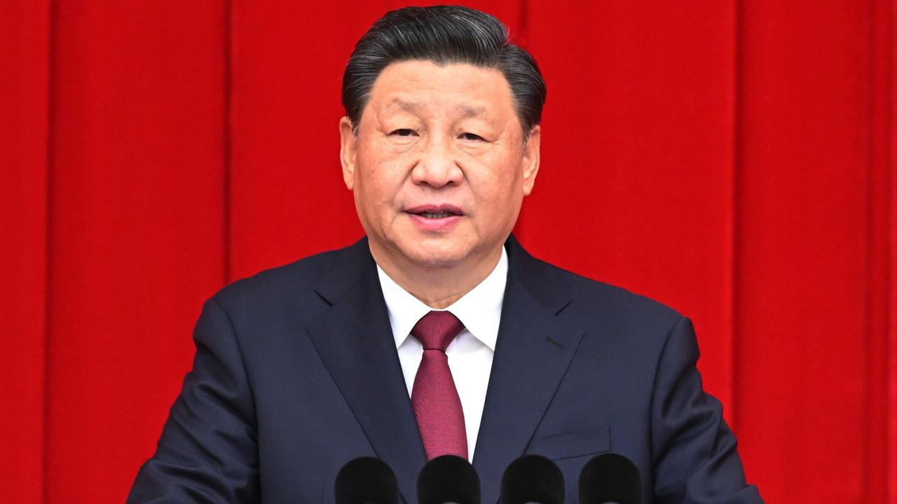 Chinese President Xi Jinping. Picture: Li Xiang/Xinhua via Getty Images