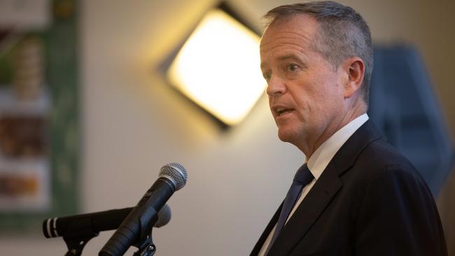 Opposition Leader Bill Shorten. Picture: Grant Wells