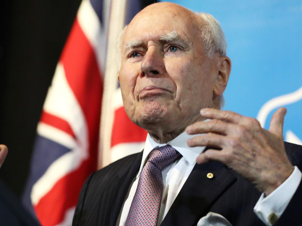 Trump unfit to lead, Howard declares