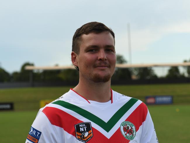 Nightcliff Dragons captain Zakery Mott. Picture: (A)manda Parkinson