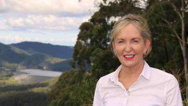 Ros Bates in her Coast hinterland electorate — she wants more cops.