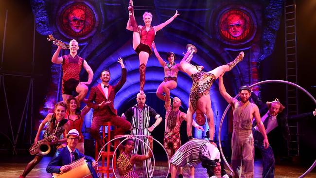 Circus Oz: Take a peek behind the curtain | Daily Telegraph