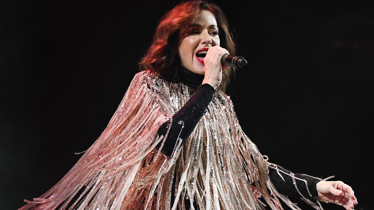 Tina Arena review of Enchante tour Star performs new songs in style