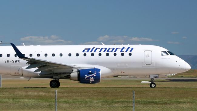 Oxygen masks fell from the overhead panels as an Airnorth flight from Darwin experienced an ‘engineering issue’