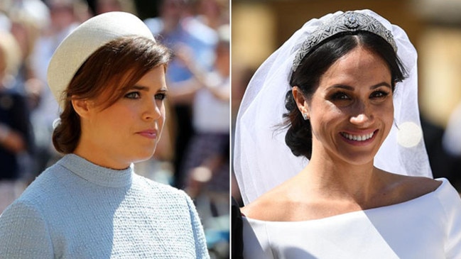 Meghan’s a hard act to follow so spare a thought today for Princess Eugenie who gets married in October.