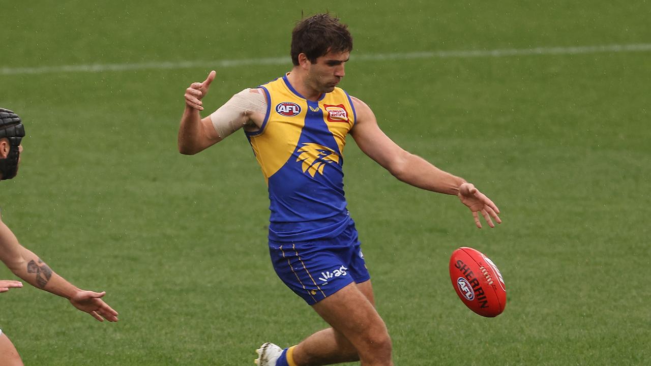 Andrew Gaff of the Eagles. Picture: Paul Kane